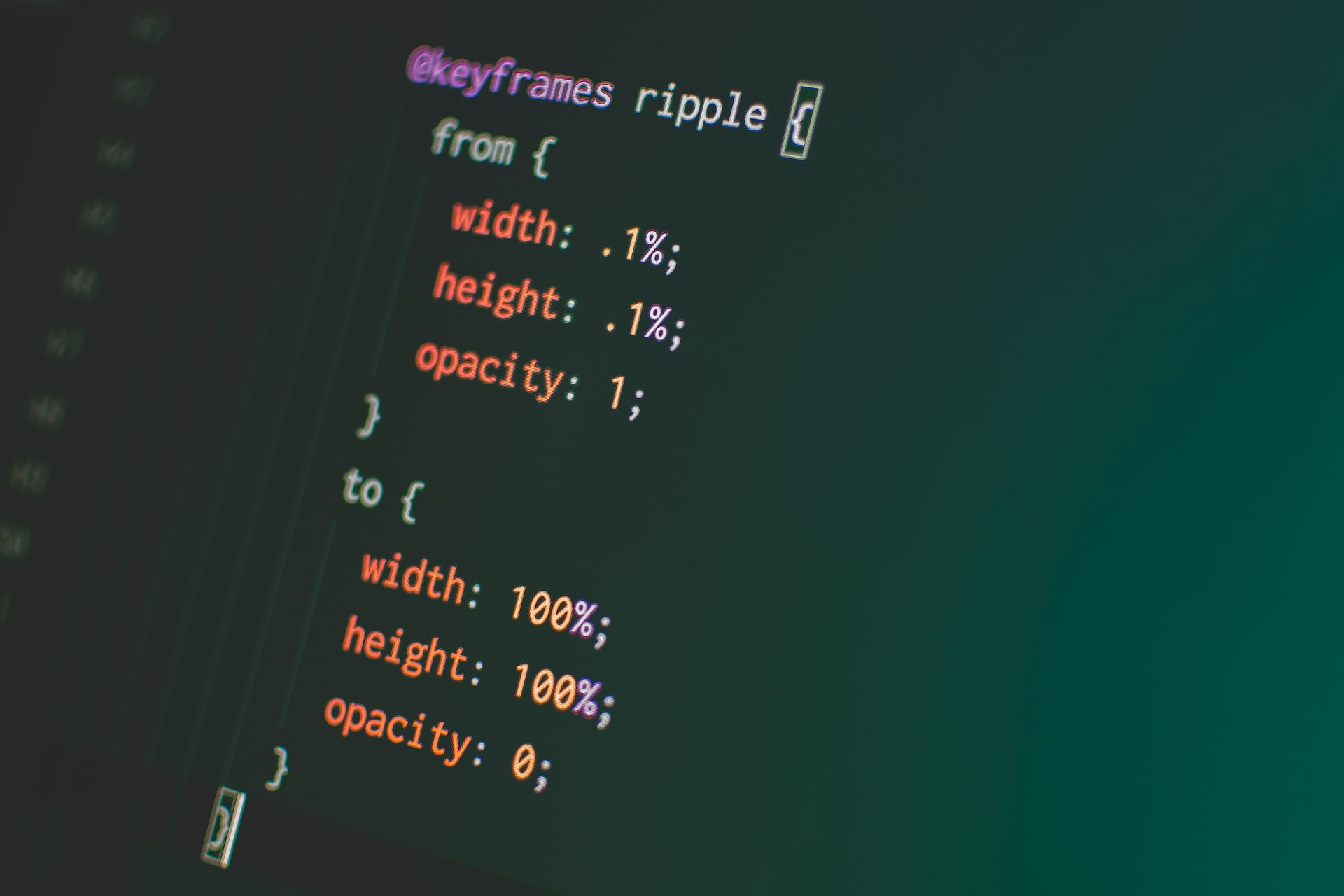 css class override